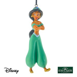 Jasmine Personaggio Aladdin Disney© in Resina Kurt Adler - H 10 cm