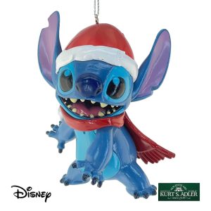 Stitch Personaggio Disney© Stitch in Resina Kurt Adler - H 10 cm