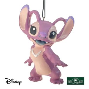 Angel Personaggio in Resina ©Disney Lilo & Stitch Kurt Adler - H 9 cm