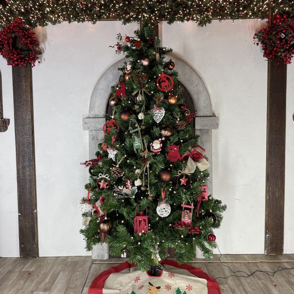 Christmas Box Rustica: il tuo albero perfetto, tutto in una box - immagine 4
