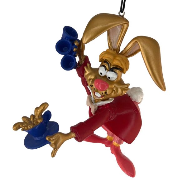 Leprotto Bisestile Alice nel Paese delle Meraviglie Disney© Classics in Resina Kurt Adler - H 12 cm - immagine 2