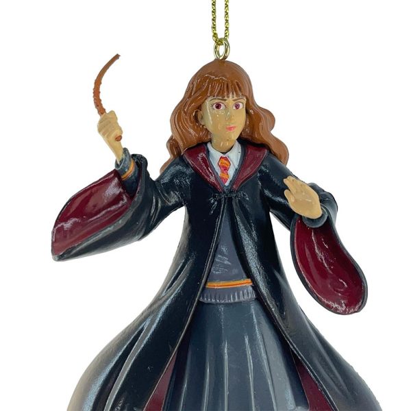 Hermione Granger Wizarding World in Resina Kurt Adler - H 10 cm - immagine 5
