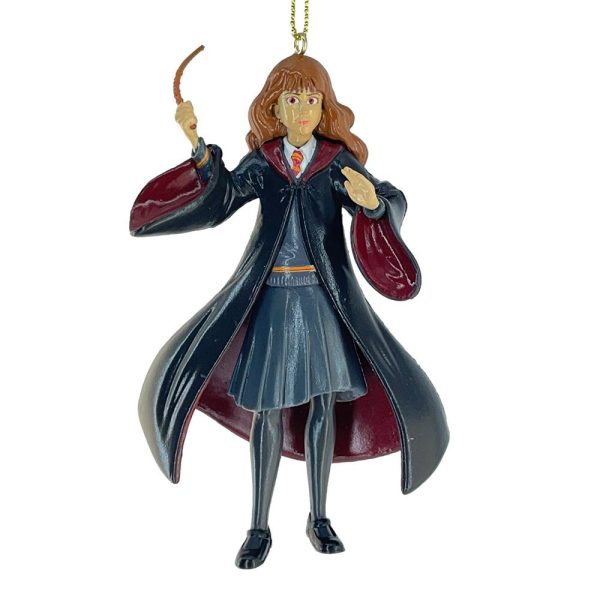Hermione Granger Wizarding World in Resina Kurt Adler - H 10 cm - immagine 2