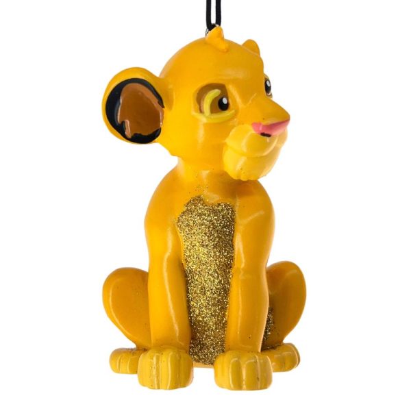 Simba Personaggio in Resina ©Disney Il Re Leone Kurt Adler - H 9 cm - immagine 3