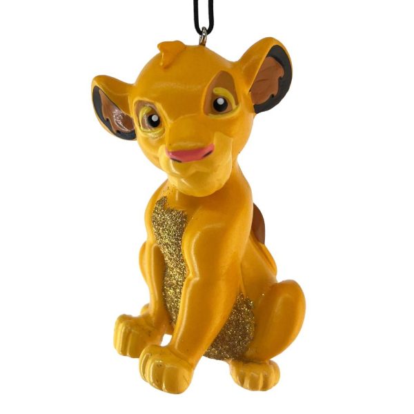 Simba Personaggio in Resina ©Disney Il Re Leone Kurt Adler - H 9 cm - immagine 2
