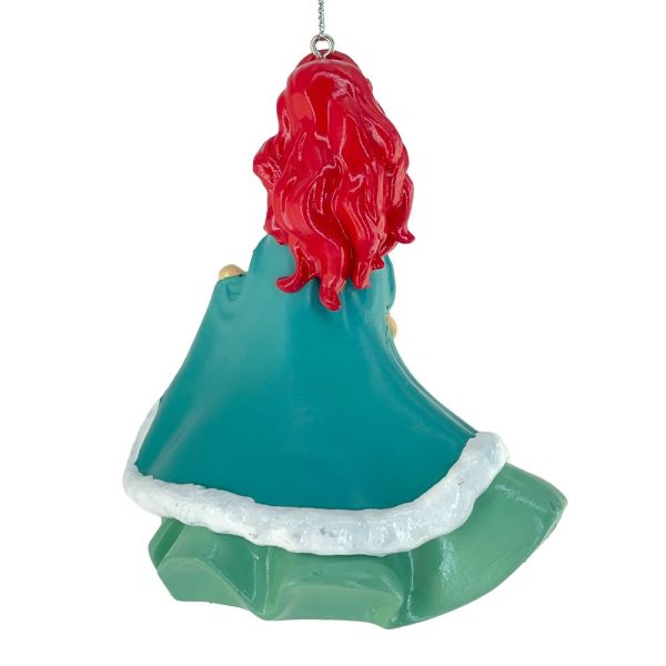 Principessa Ariel Personaggio Disney© Princess in Resina Kurt Adler - H 10 cm - immagine 4