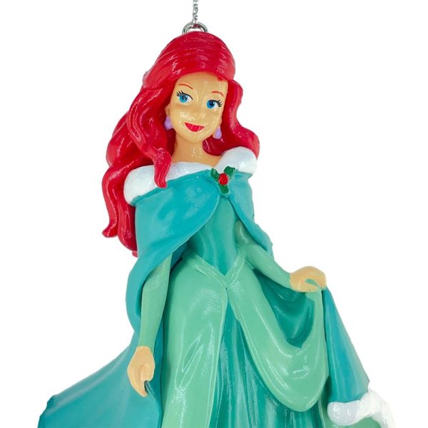 Principessa Ariel Personaggio Disney© Princess in Resina Kurt Adler - H 10 cm - immagine 3