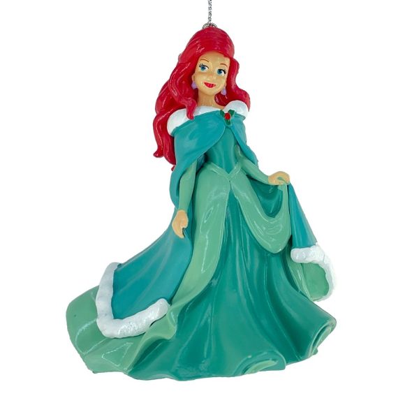 Principessa Ariel Personaggio Disney© Princess in Resina Kurt Adler - H 10 cm - immagine 2