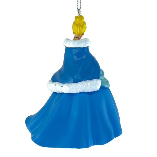 Principessa Cenerentola Personaggio Disney© Princess in Resina Kurt Adler - H 10 cm - immagine 4