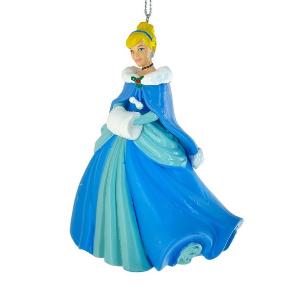 Principessa Cenerentola Personaggio Disney© Princess in Resina Kurt Adler - H 10 cm - immagine 3