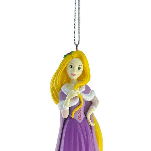 Principessa Rapunzel Personaggio Disney© Princess in Resina Kurt Adler - H 10 cm - immagine 3