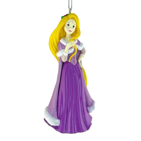 Principessa Rapunzel Personaggio Disney© Princess in Resina Kurt Adler - H 10 cm - immagine 2