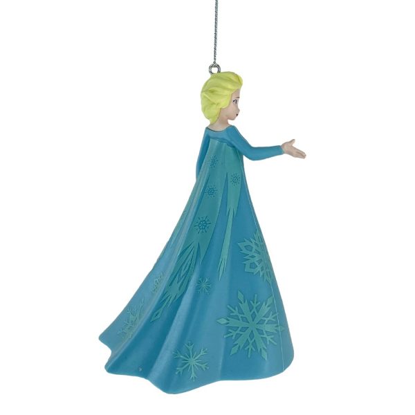 Principessa Elsa Personaggio in Resina Disney© Frozen Kurt Adler - H 12 cm - immagine 4