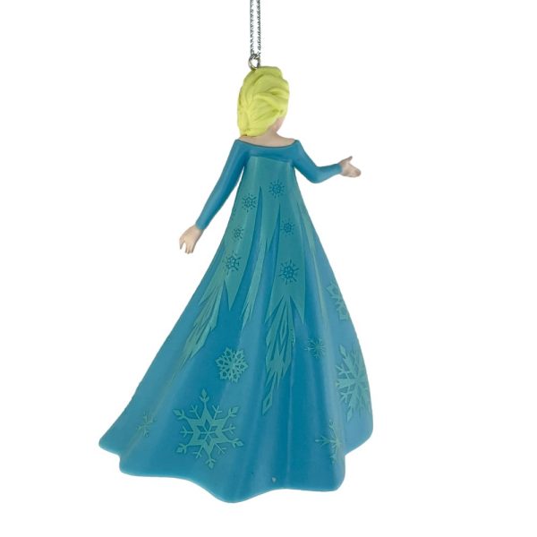 Principessa Elsa Personaggio in Resina Disney© Frozen Kurt Adler - H 12 cm - immagine 3