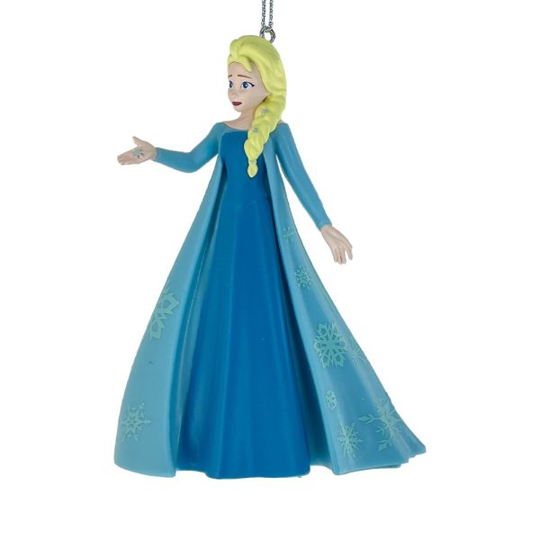 Principessa Elsa Personaggio in Resina Disney© Frozen Kurt Adler - H 12 cm - immagine 2