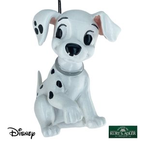 Cucciolo di Dalmata La Carica dei 101 Disney© Classics in Resina Kurt Adler - H 10 cm