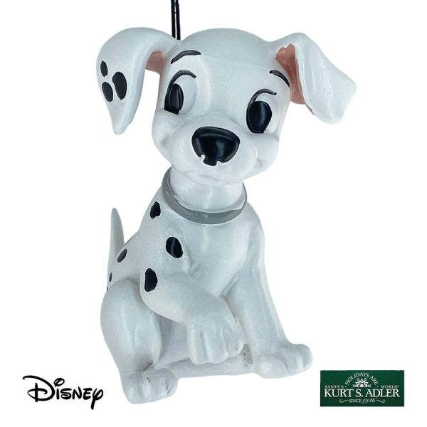 Cucciolo di Dalmata La Carica dei 101 Disney© Classics in Resina Kurt Adler - H 10 cm