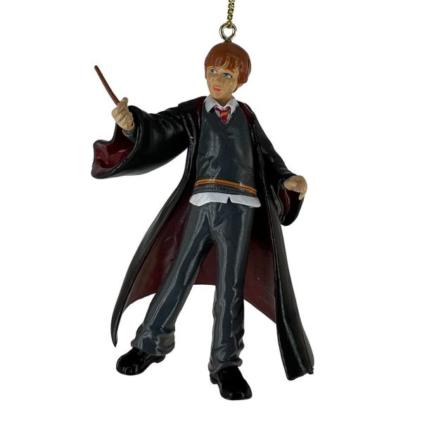Ron Weasley Wizarding Worldin Resina Kurt Adler - H 10 cm - immagine 3