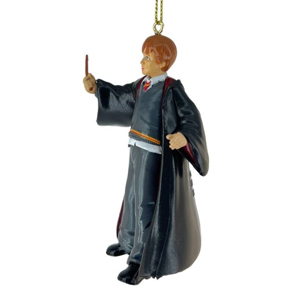 Ron Weasley Wizarding Worldin Resina Kurt Adler - H 10 cm - immagine 2