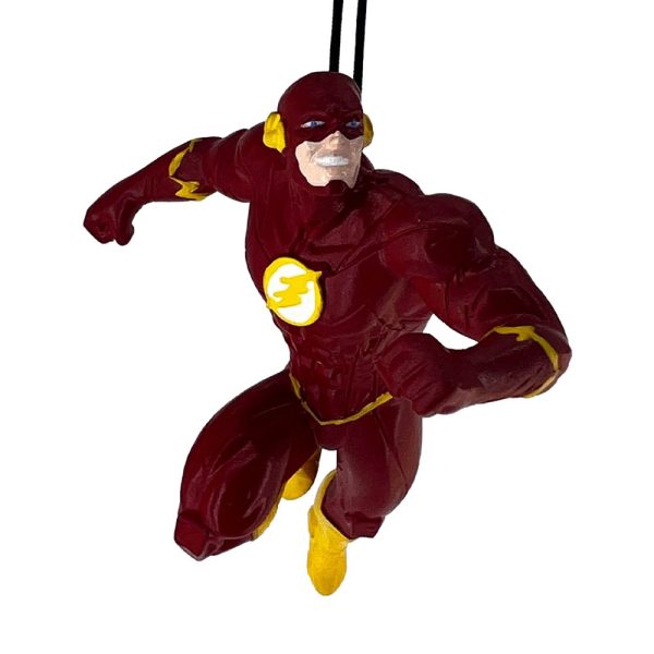 Flash Personaggio Flash Dc Comics™ in Resina Kurt Adler - H 12 cm - immagine 2
