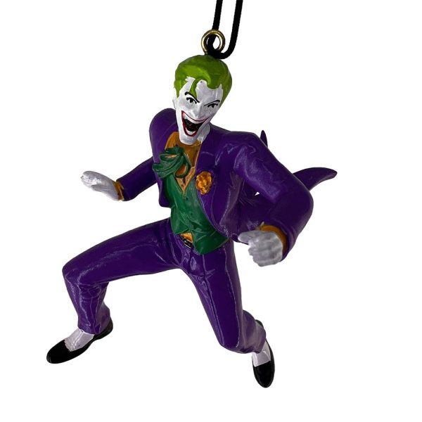 Joker Personaggio Batman© in Resina Kurt Adler - H 10 cm - immagine 2