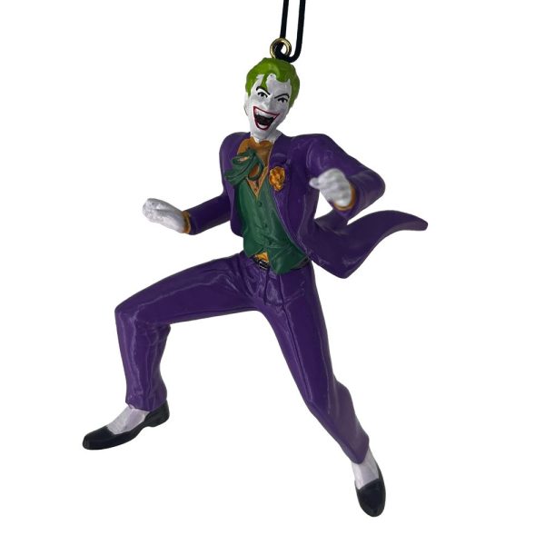 Joker Personaggio Batman© in Resina Kurt Adler - H 10 cm - immagine 3