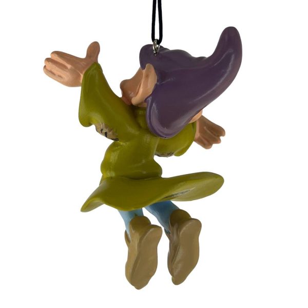 Cucciolo di Biancaneve e i Sette Nani Disney© Princess in Resina Kurt Adler - H 9 cm - immagine 3