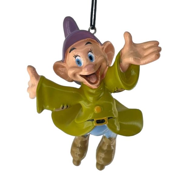 Cucciolo di Biancaneve e i Sette Nani Disney© Princess in Resina Kurt Adler - H 9 cm - immagine 2