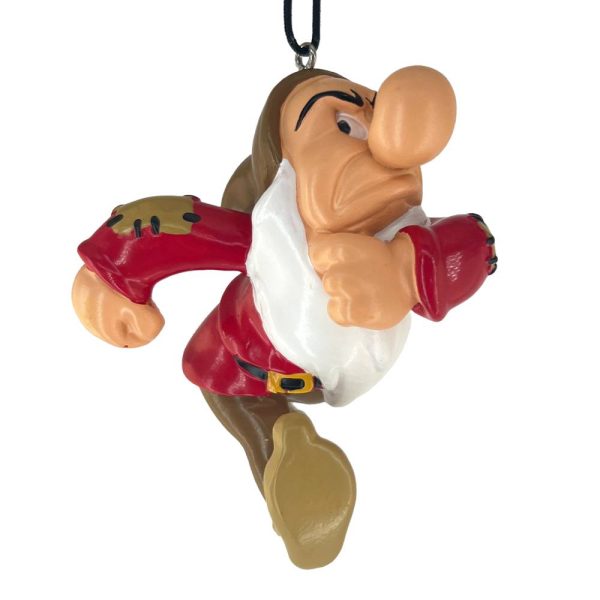 Brontolo di Biancaneve e i Sette Nani Disney© Princess in Resina Kurt Adler - H 9 cm - immagine 2