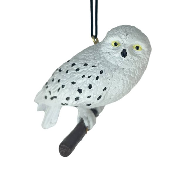 Edvige Wizarding Worldin Resina Kurt Adler - H 8 cm - immagine 2
