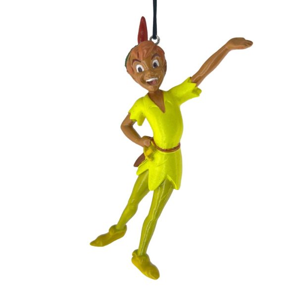 Peter Pan Personaggio Peter Pan Disney© Classics in Resina Kurt Adler - H 12 cm - immagine 2