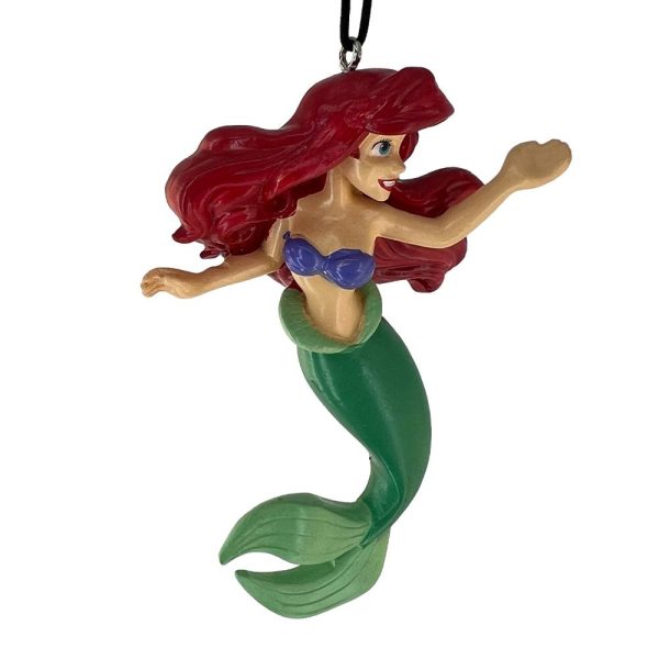 Ariel di La Sirenetta Disney© Princess in Resina Kurt Adler - H 9 cm - immagine 2