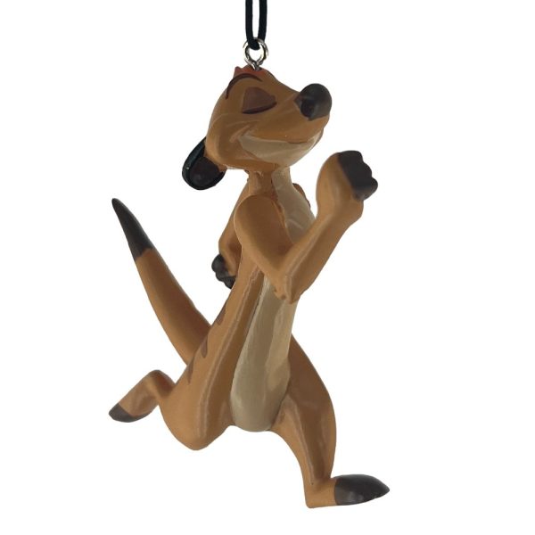 Timon Personaggio di Il Re Leone Disney© Classics in Resina Kurt Adler - H 8 cm - immagine 4