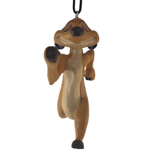 Timon Personaggio di Il Re Leone Disney© Classics in Resina Kurt Adler - H 8 cm - immagine 3