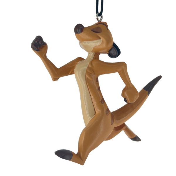 Timon Personaggio di Il Re Leone Disney© Classics in Resina Kurt Adler - H 8 cm - immagine 2