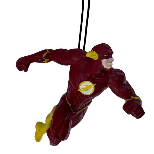 Flash Personaggio Flash Dc Comics™ in Resina Kurt Adler - H 12 cm - immagine 3