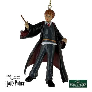 Ron Weasley Wizarding Worldin Resina Kurt Adler - H 10 cm