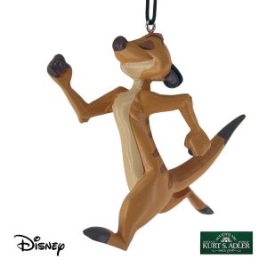Timon Personaggio di Il Re Leone Disney© Classics in Resina Kurt Adler - H 8 cm