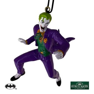 Joker Personaggio Batman© in Resina Kurt Adler - H 10 cm