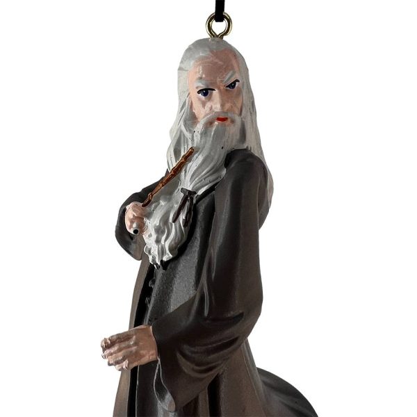 Albus Silente Wizarding Worldin Resina Kurt Adler - H 11 cm - immagine 3