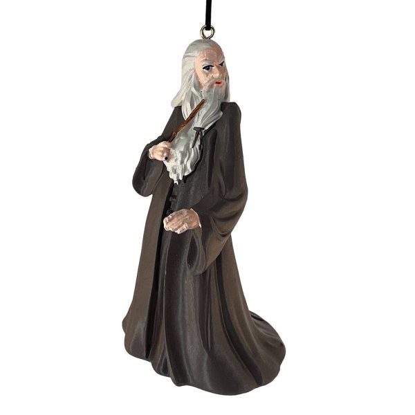 Albus Silente Wizarding Worldin Resina Kurt Adler - H 11 cm - immagine 2