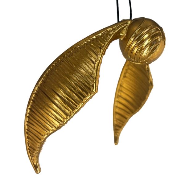 Boccino D'oro Personaggio in Resina The Wizarding World of Harry Potter™ Kurt Adler - H 9 cm - immagine 3
