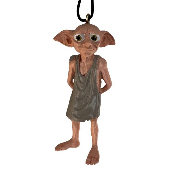 Dobby Wizarding Worldin Resina Kurt Adler - H 8 cm - immagine 2