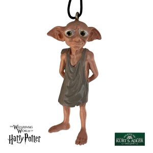 Dobby Wizarding Worldin Resina Kurt Adler - H 8 cm