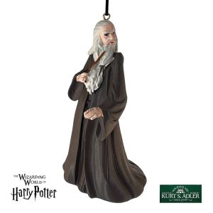 Albus Silente Wizarding Worldin Resina Kurt Adler - H 11 cm