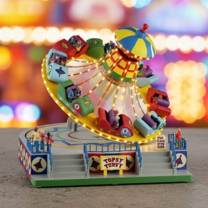Giostra Topsy Turvy H 20 cm Giostra in Movimento Lemax - 54451