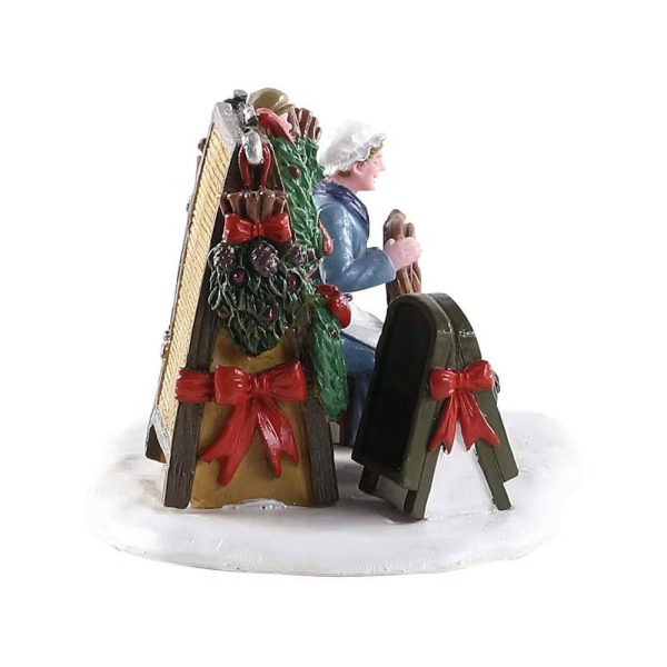 Ghirlande Artigianali Handmade Wreaths H 7 cm Personaggio Lemax - 83362 - immagine 4