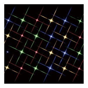 Luci Super Bright Multi Color Light String Accessorio Illuminato Lemax - 84382
