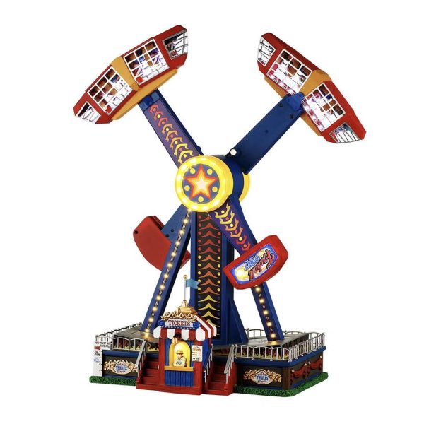 Giostra in Movimento Fireball Frenzy H 40 cm Lemax - 54452 - immagine 2