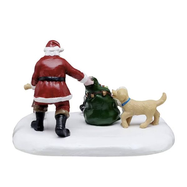Regali per i Cuccioli Dog Park Christmas H 7 cm Personaggio Lemax - 53744 - immagine 4